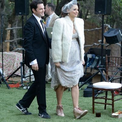 Picture of Deanna Russo with her husband Micheal Cassady.